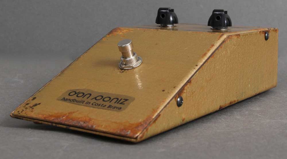 Don Poniz Pedaler Don Poniz Tender Bone MKI Gold tgt11