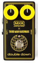 MXR CSP042  Third Man Hardware Double Down Pedal