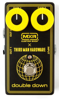 MXR CSP042  Third Man Hardware Double Down Pedal