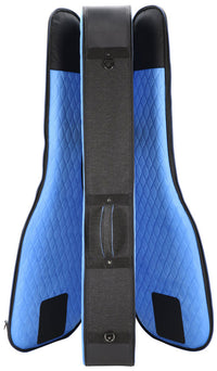Reunion Blues RB Continental Voyager Double Electric Bass Guitar Case