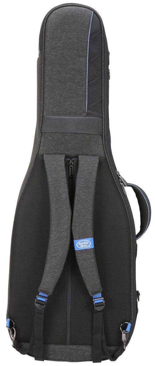 Reunion Blues RB Continental Voyager Double Electric Guitar Case