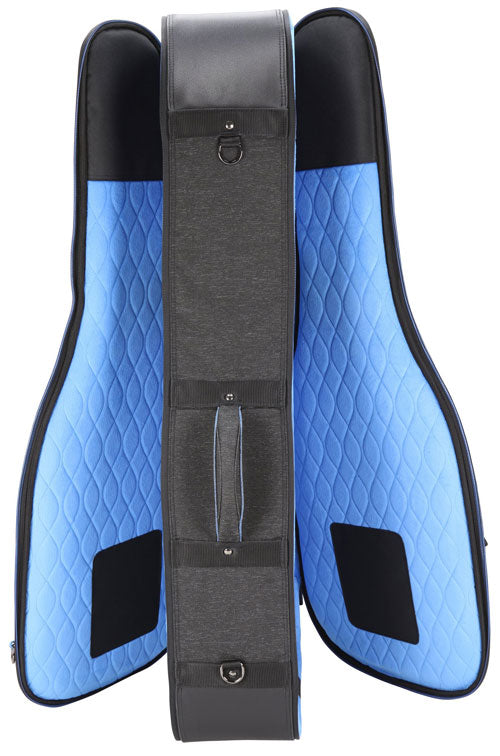 Reunion Blues RB Continental Voyager Double Electric Guitar Case