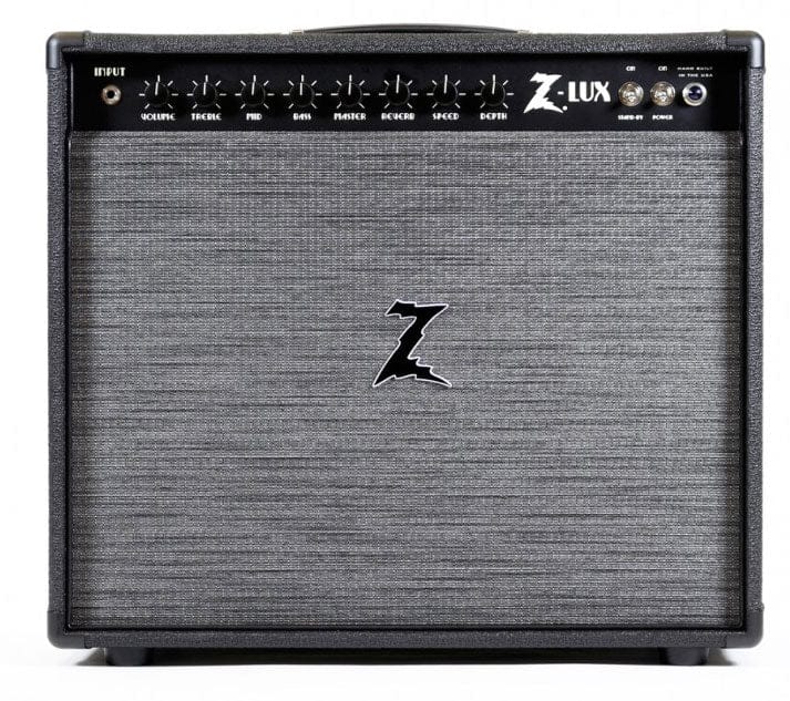 Dr Z Förstärkare Dr Z Z-LUX 112 40/20w combo black w Z-wreck grill ultralite tgt11
