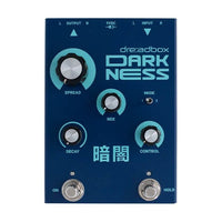 Dreadbox Pedaler Dreadbox Darkness Stereo Reverb tgt11
