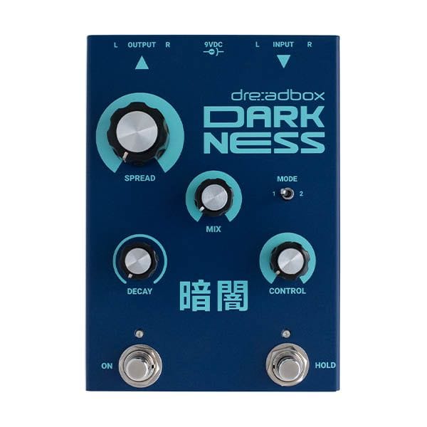 Dreadbox Pedaler Dreadbox Darkness Stereo Reverb tgt11