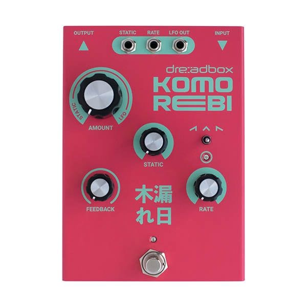 Dreadbox Pedaler Dreadbox Komorebi Chorus / Flanger tgt11