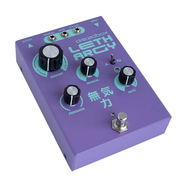 Dreadbox Pedaler Dreadbox Lethargy 8-Stage Phase Shifter tgt11