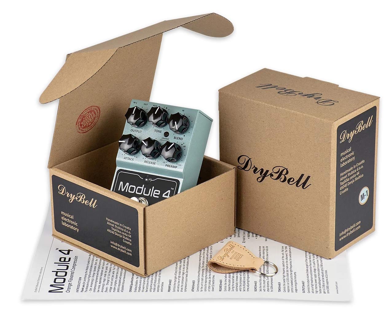 Drybell Pedaler Drybell Module 4 tgt11