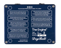 Drybell Pedaler Drybell The Engine Dual Preamp tgt11