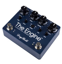 Drybell Pedaler Drybell The Engine Dual Preamp tgt11