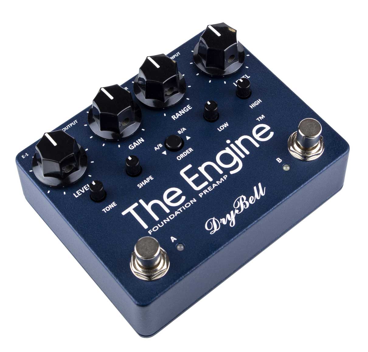 Drybell The Engine Dual Preamp