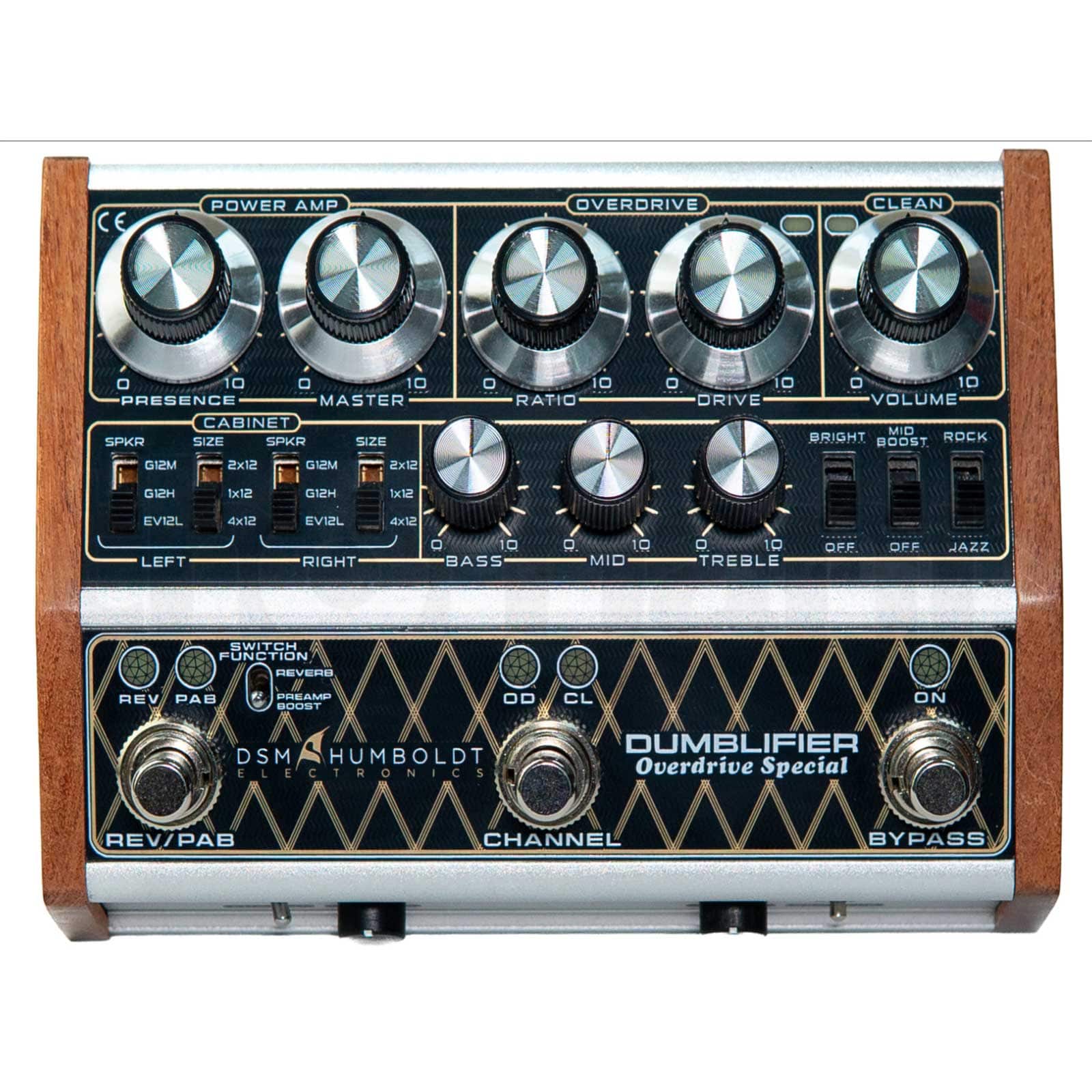 DSM & Humboldt Preamp DSM & Humboldt Dumblifier Overdrive Special tgt11