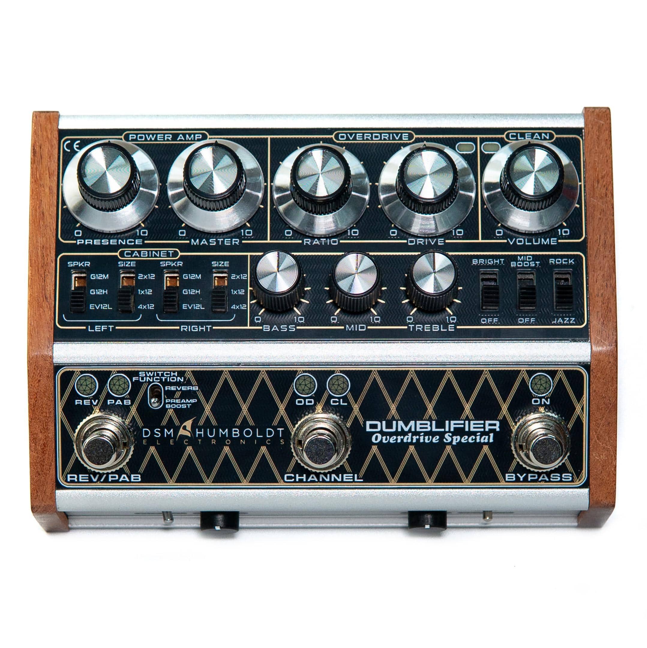 DSM & Humboldt Preamp DSM & Humboldt Dumblifier Overdrive Special tgt11