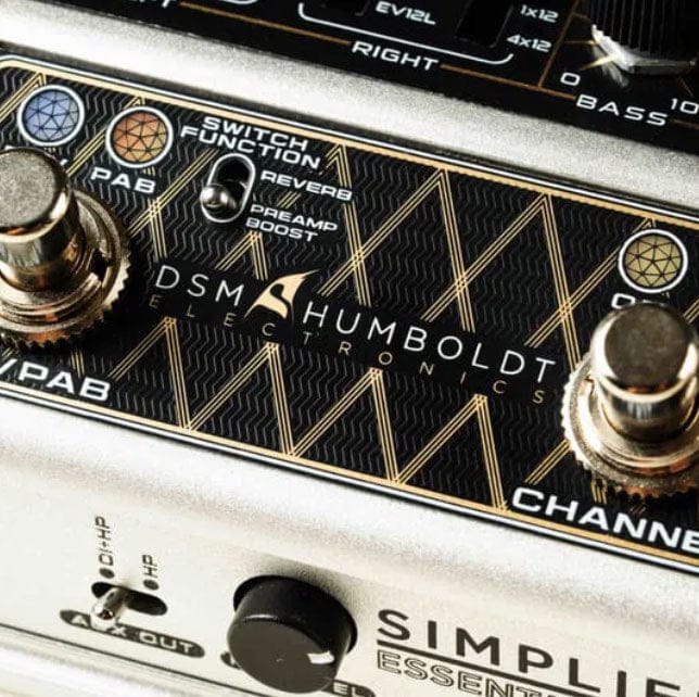 DSM & Humboldt Preamp DSM & Humboldt Dumblifier Overdrive Special tgt11