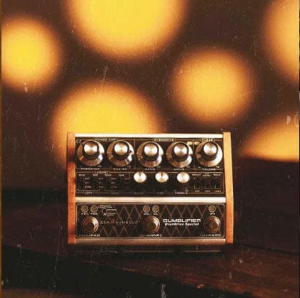 DSM & Humboldt Preamp DSM & Humboldt Dumblifier Overdrive Special tgt11