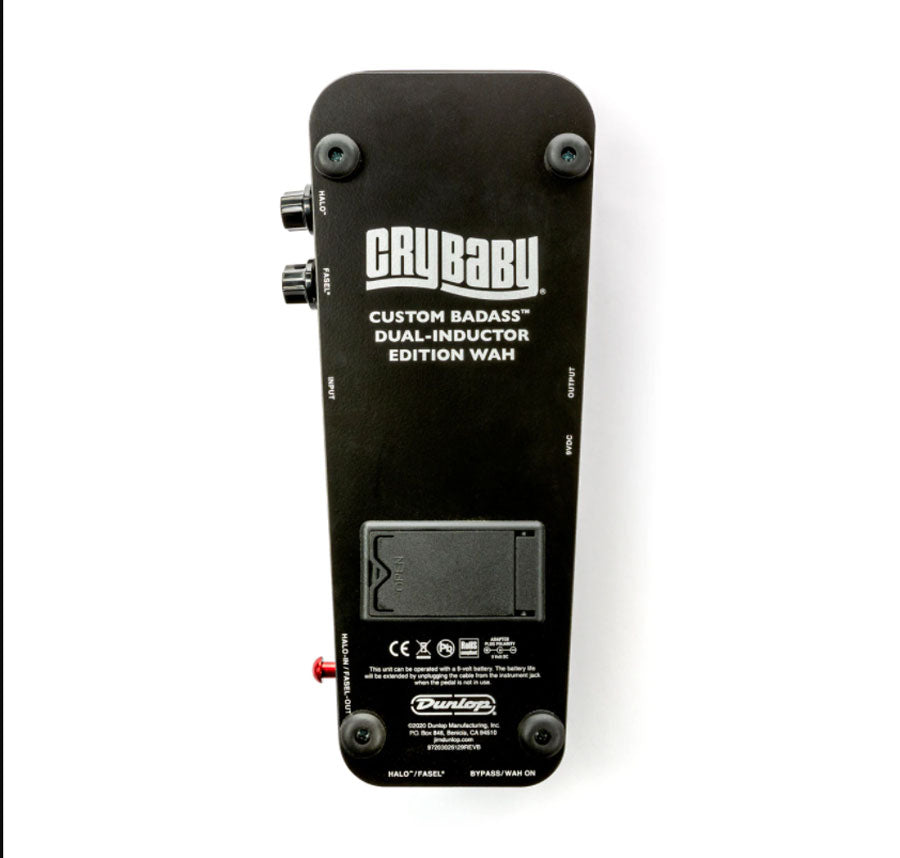 Dunlop Crybaby GCB65 Custom Badass Inductor Wah
