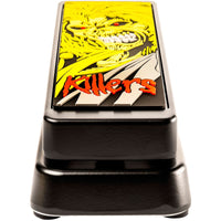 Dunlop Dunlop Iron Maiden Killers Cry Baby Wah Pedal tgt11