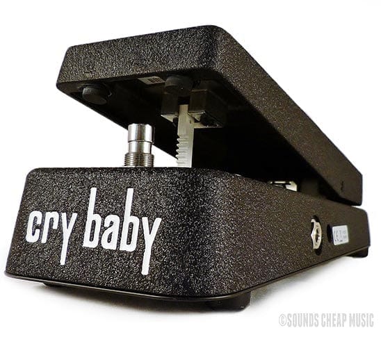 Dunlop Pedaler Dunlop Clyde McCoy Cry Baby Wah CM95 tgt11