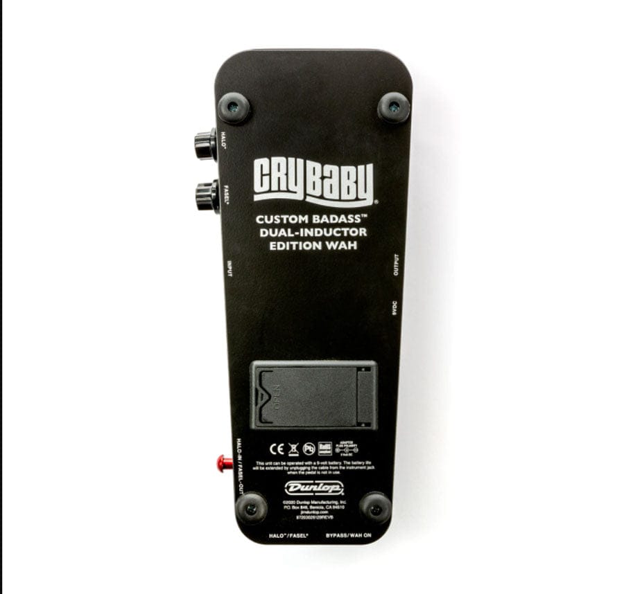 Dunlop Pedaler Dunlop Crybaby GCB65 Custom Badass Inductor Wah tgt11