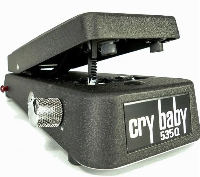 Dunlop Pedaler Dunlop Custom Shop Crybaby 535Q Auto Return CSP031 tgt11