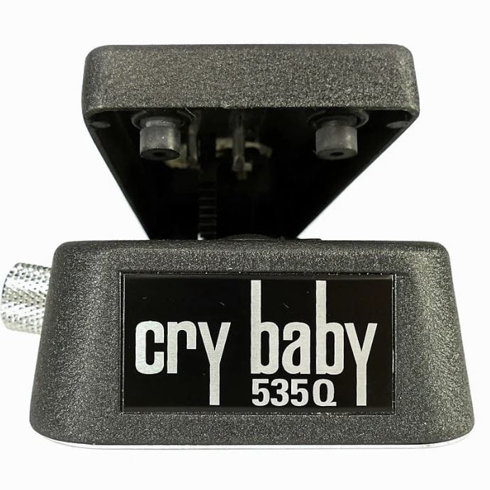 Dunlop Pedaler Dunlop Custom Shop Crybaby 535Q Auto Return CSP031 tgt11