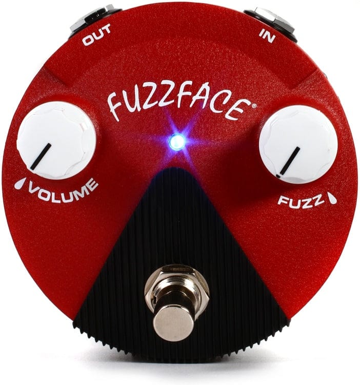 Dunlop Pedaler Dunlop Fuzz Face Mini Band of Gypsys FFM6 tgt11