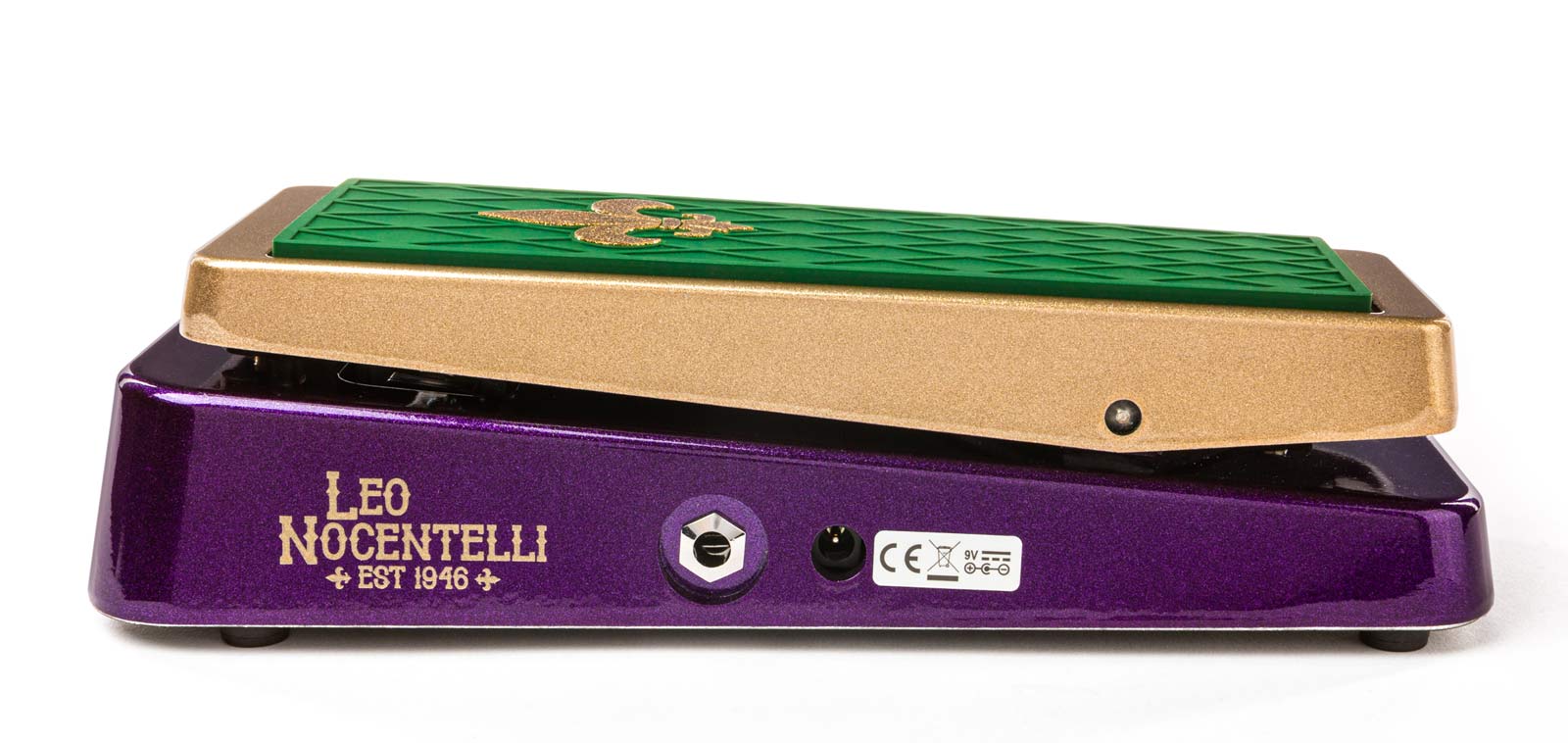 Dunlop Pedaler Dunlop Leo Nocentelli Crybaby Mardi Gras Wah tgt11