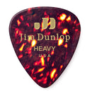 Dunlop Stränginstrument Dunlop Celluloid Shell Pick Heavy Players Pack 12-Pack tgt11