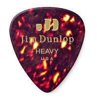 Dunlop Stränginstrument Dunlop Celluloid Shell Pick Heavy Players Pack 12-Pack tgt11