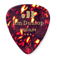 Dunlop Stränginstrument Dunlop Celluloid Shell Pick Medium Players Pack 12-Pack tgt11