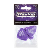 Dunlop Stränginstrument Dunlop Delrin 500 1.5 Players Pack 12-pack tgt11