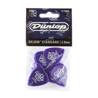 Dunlop Stränginstrument Dunlop Delrin 500 2.0 Players Pack 12-pack tgt11