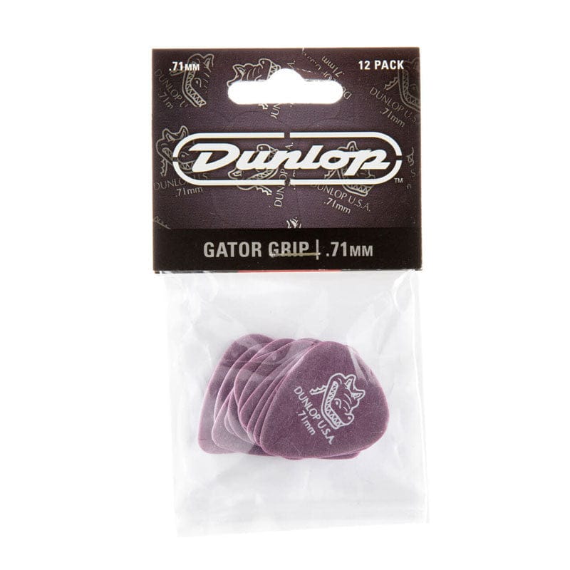 Dunlop Stränginstrument Dunlop Gator Grip 0.71 Players Pack 12-pack tgt11