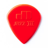 Dunlop Stränginstrument Dunlop Nylon Jazz III Players Pack 6-pack tgt11