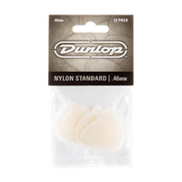 Dunlop Stränginstrument Dunlop Nylon Standard Pick 0.46 Players Pack 12-pack tgt11