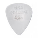 Dunlop Stränginstrument Dunlop Nylon Standard Pick 0.46 Players Pack 12-pack tgt11
