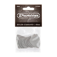 Dunlop Stränginstrument Dunlop Nylon Standard Pick 0.6 Players Pack 12-pack tgt11