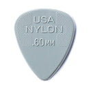 Dunlop Stränginstrument Dunlop Nylon Standard Pick 0.6 Players Pack 12-pack tgt11