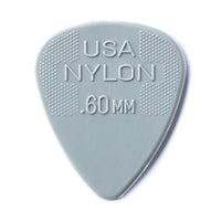 Dunlop Stränginstrument Dunlop Nylon Standard Pick 0.6 Players Pack 12-pack tgt11