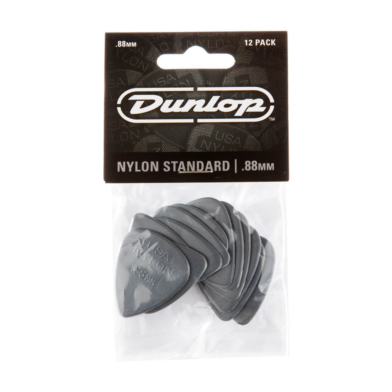 Dunlop Stränginstrument Dunlop Nylon Standard Pick 0.88 Players Pack 12-pack tgt11