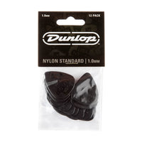 Dunlop Stränginstrument Dunlop Nylon Standard Pick 1.0 Players Pack 12-pack tgt11