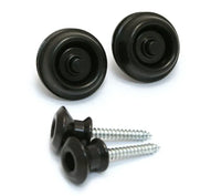 Dunlop Stränginstrument Dunlop Straplok Black tgt11