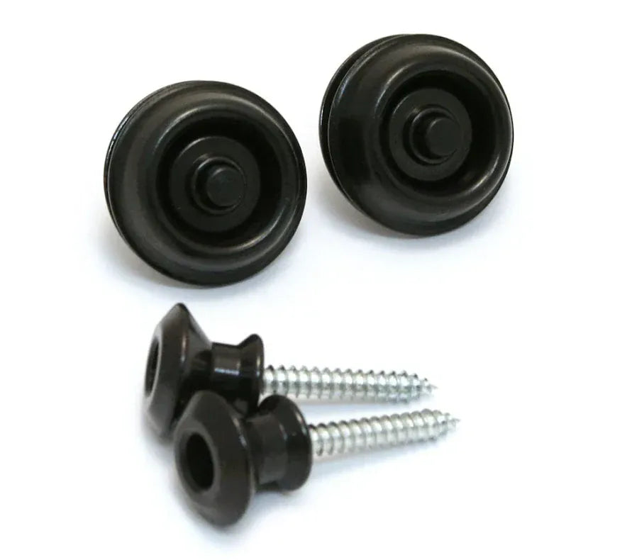 Dunlop Stränginstrument Dunlop Straplok Black tgt11