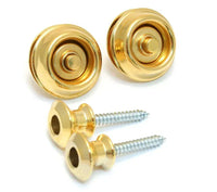 Dunlop Stränginstrument Dunlop Straplok Gold tgt11