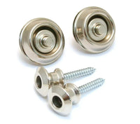 Dunlop Stränginstrument Dunlop Straplok Nickel tgt11