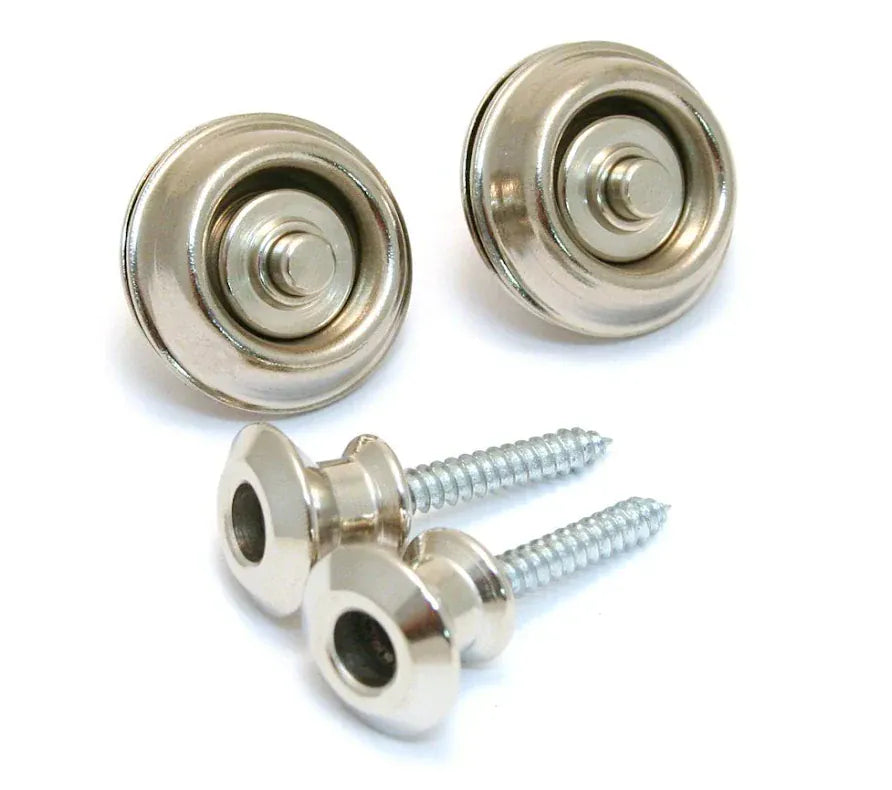 Dunlop Stränginstrument Dunlop Straplok Nickel tgt11