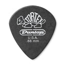 Dunlop Stränginstrument Dunlop Tortex Pitch Black Jazz III 0.88 Players Pack 12-pack tgt11