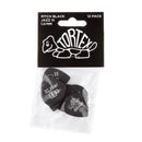 Dunlop Stränginstrument Dunlop Tortex Pitch Black Jazz III 1.0 Players Pack 12-pack tgt11
