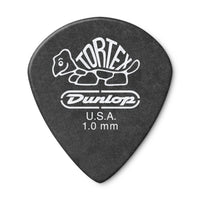Dunlop Stränginstrument Dunlop Tortex Pitch Black Jazz III 1.0 Players Pack 12-pack tgt11