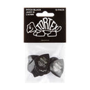 Dunlop Stränginstrument Dunlop Tortex Pitch Black Jazz III 1.14 Players Pack 12-pack tgt11